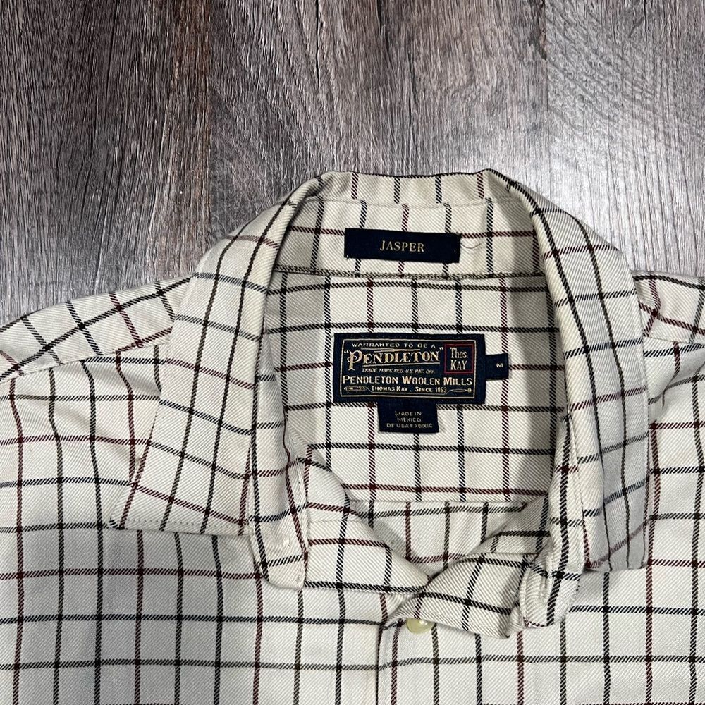 Pendleton Button Up Shirt - image 4